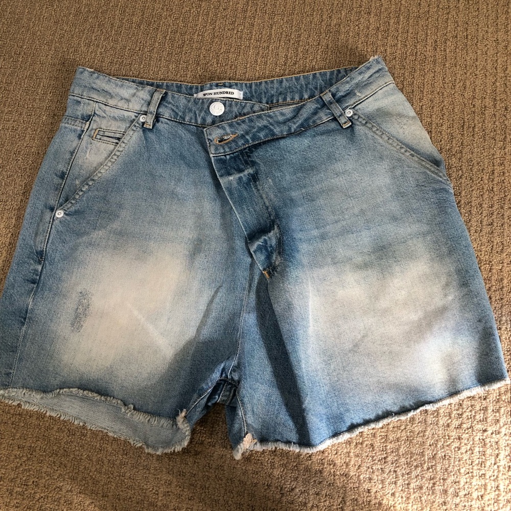 Funky Pair of Crossover Skorts! - SOLD